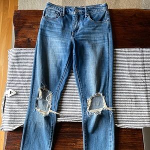 721 high rise levi skinny